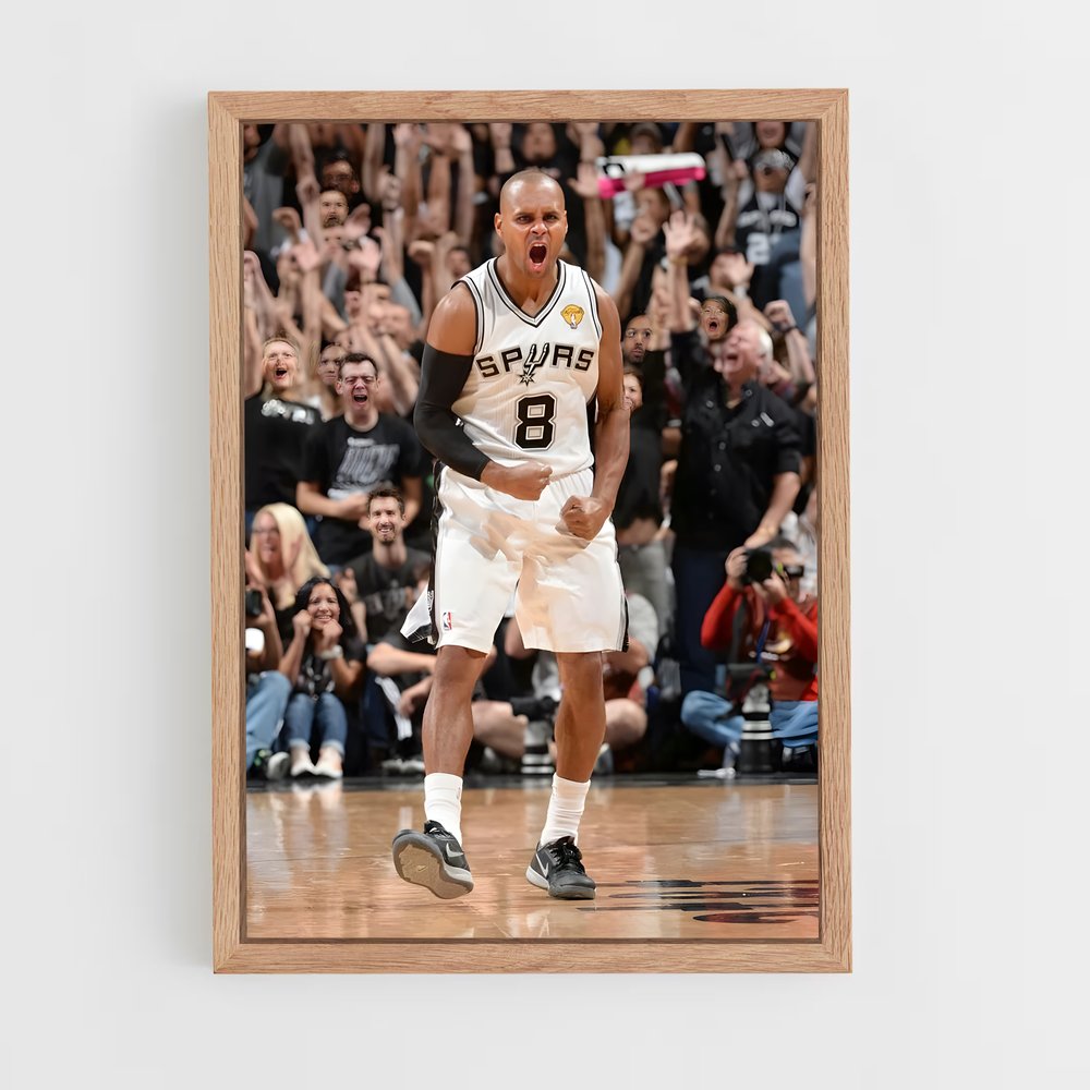 Poster Cheer Up Patty – affiche Basketball (vue 4)